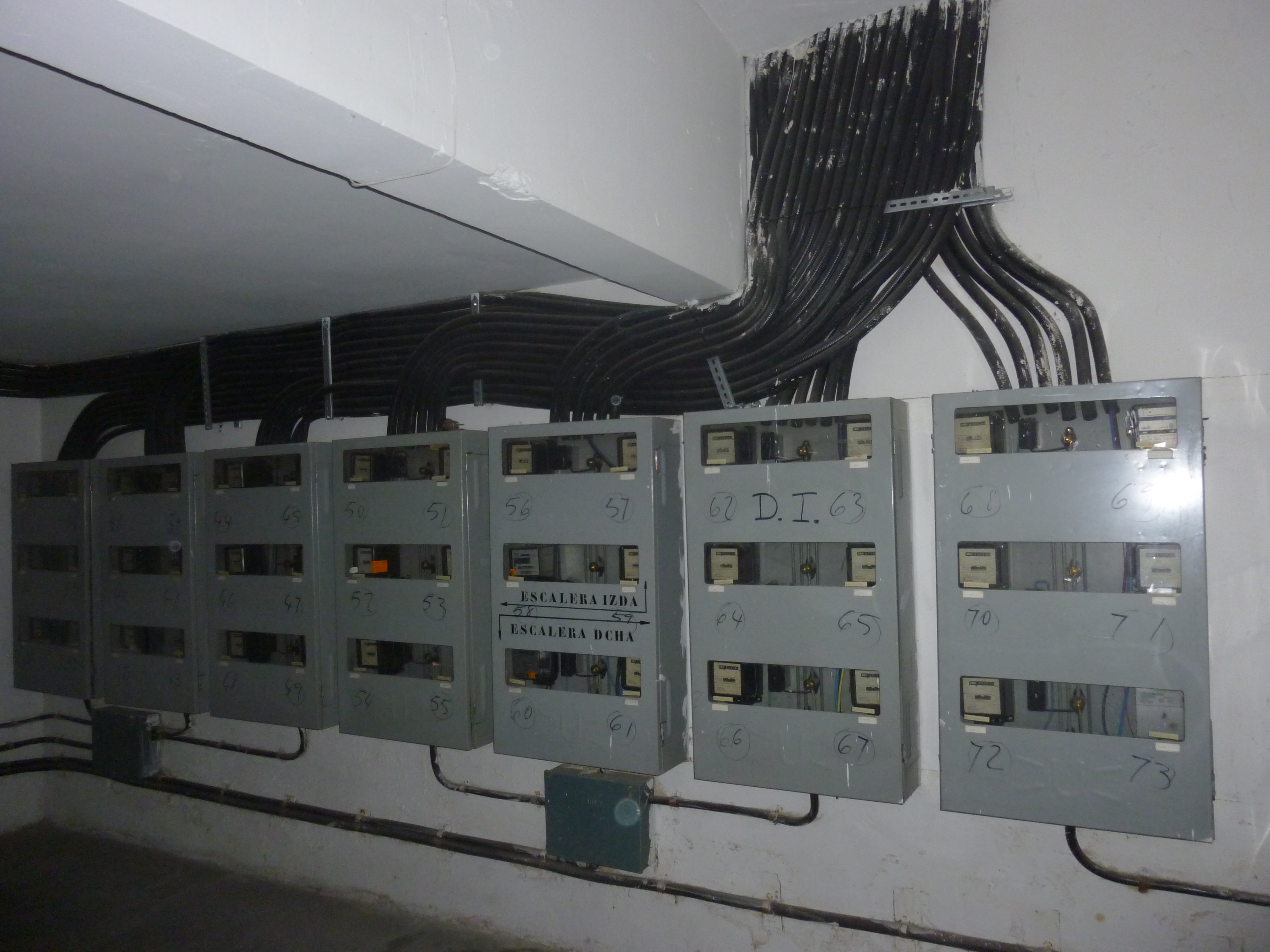 INSTALACIÓN ELÉCTRICA FINCA Before